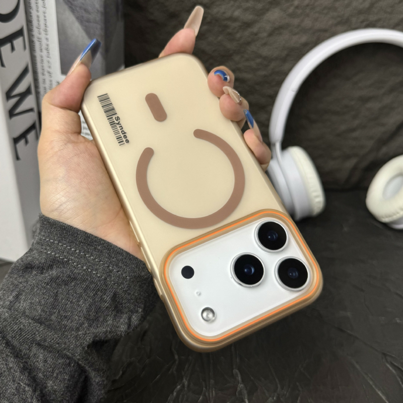 Čvrsto kućište s mat završnom površinom i magnetskim pričvršćivanjem za iPhone 17 Pro i 16 Pro, PC-15 zaštitno kućište