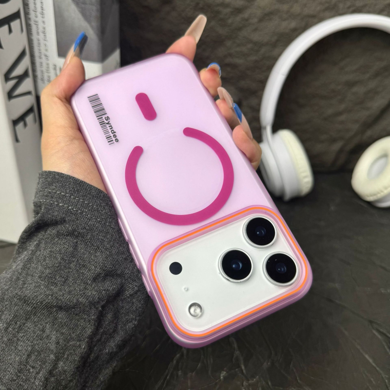 Čvrsto kućište s mat završnom površinom i magnetskim pričvršćivanjem za iPhone 17 Pro i 16 Pro, PC-15 zaštitno kućište
