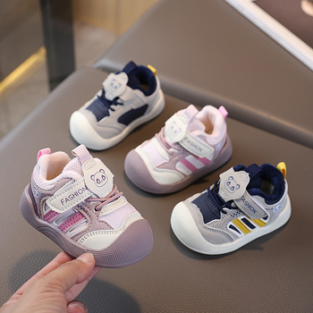 Zimske cipele za bebe i malu djecu, unisex, 12–36 mjeseci, protuklizna mekana potplata, Velcro zatvaranje