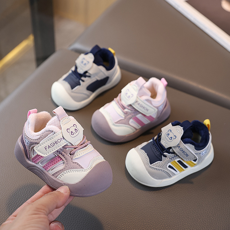 Zimske cipele za bebe i malu djecu, unisex, 12–36 mjeseci, protuklizna mekana potplata, Velcro zatvaranje