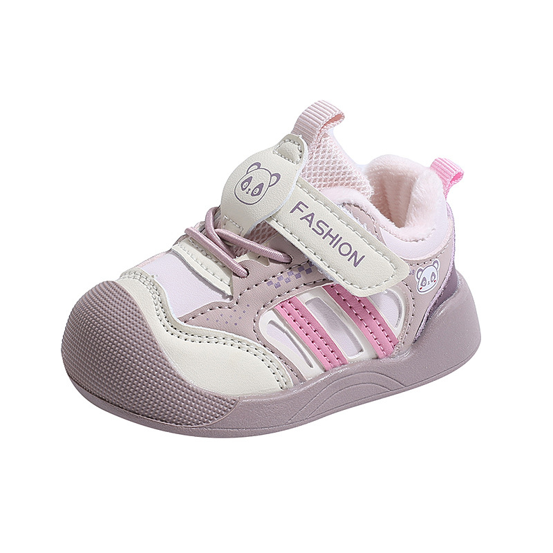 Zimske cipele za bebe i malu djecu, unisex, 12–36 mjeseci, protuklizna mekana potplata, Velcro zatvaranje