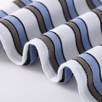Polo majica za dječake - korejski stil, pamuk, prugasta, izvezeni, 3-8 godina