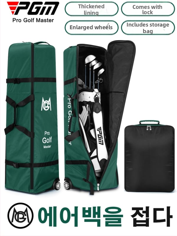 PGM golf táska golfozáshoz, vízálló anyaggal és testreszabható
