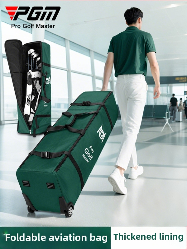 PGM golfová taška na palice s vodotesným materiálom a možnosťou personalizácie