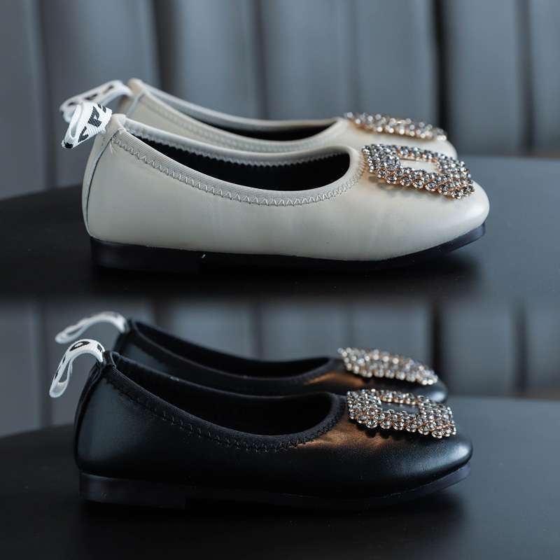 Dječje kožne cipele za djevojčice, gornji dio Space leather, srednji visoki dio (Mid-top), zimske, gumeni potplat, stil princeze