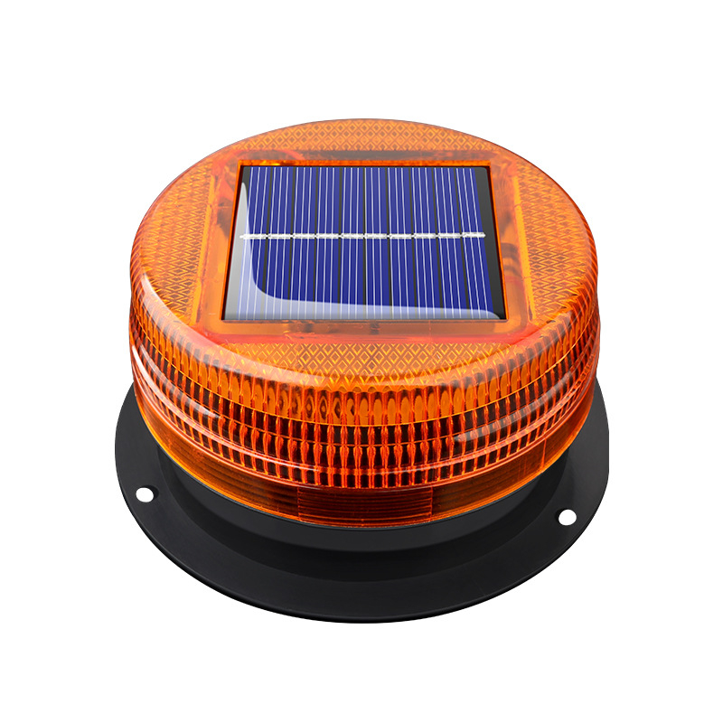 Solarna upozoravajuća svjetiljka za auto s magnetskim montiranjem na krovu – Model A-01, 5W, 5V, 12V, pogodno za automobile, kamione, motocikle, električna vozila