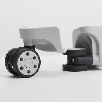 Roți pentru valize – din plastic, rezistente la uzură și la șocuri, Nr. 699, stil minimalist lux discret