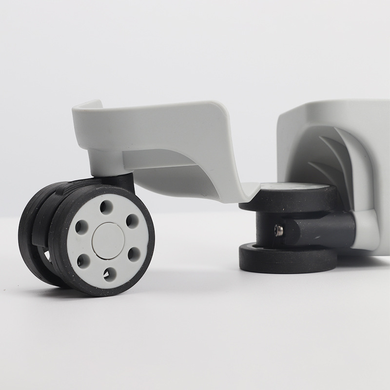 Roți pentru valize – din plastic, rezistente la uzură și la șocuri, Nr. 699, stil minimalist lux discret