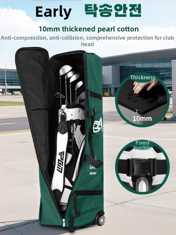 Golfová taška na palice (nepremokavý materiál; potlač loga; personalizácia)