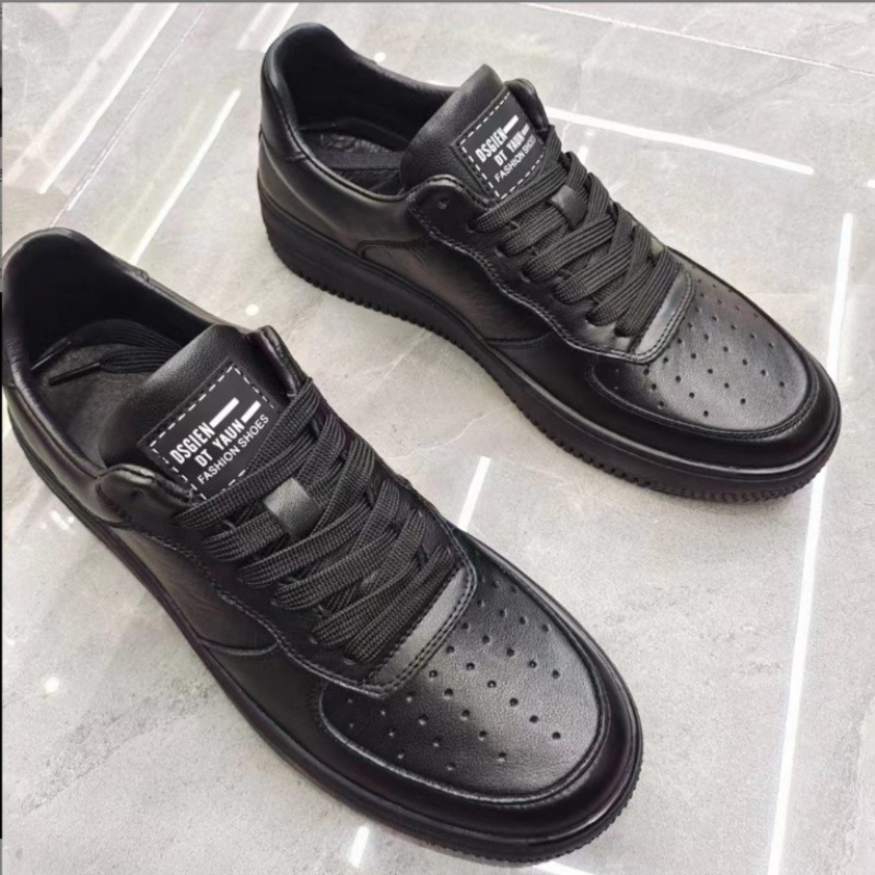 Skate tenisice od kože krave, okrugla špička, niski gornji dio, vezanje, gumeni potplat