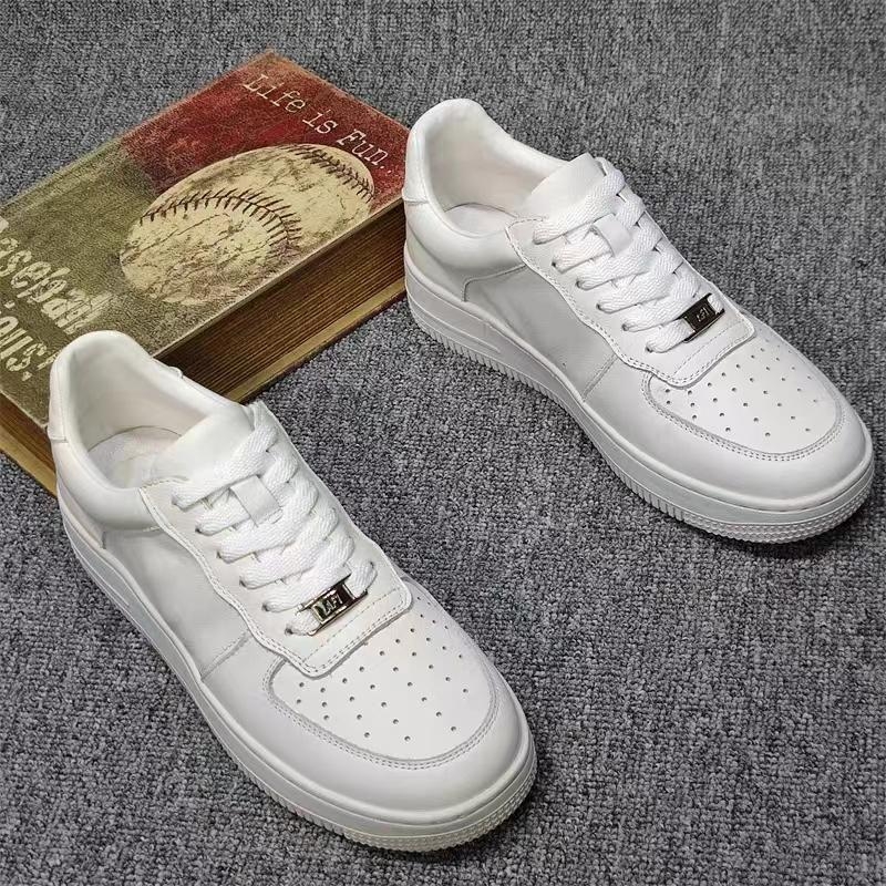 Skate tenisice od kože krave, okrugla špička, niski gornji dio, vezanje, gumeni potplat