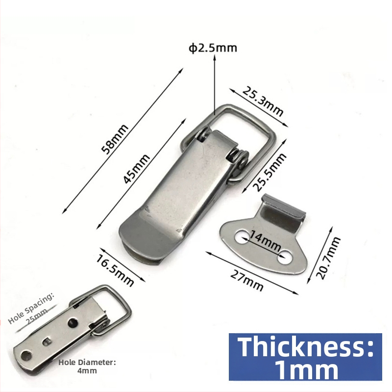 Duckbill Buckle από την μάρκα YD, για κουτιά, τσάντες και ντουλάπες; καταγωγή Guangdong Dongguan