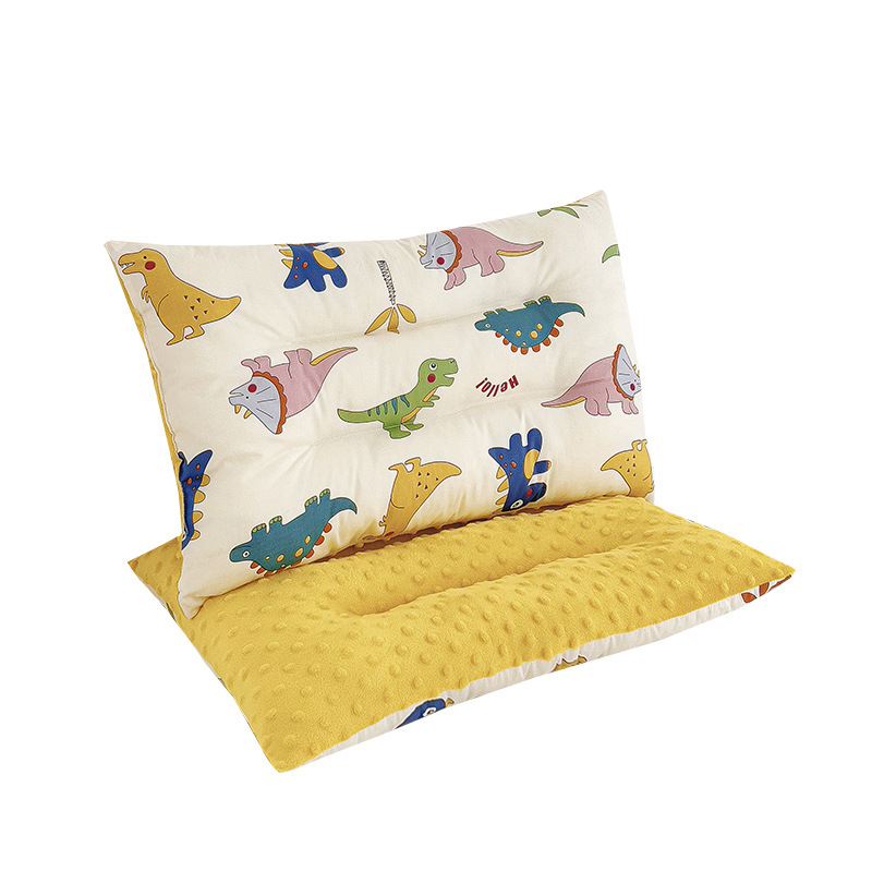 Παιδικό μαξιλάρι από αφρό μνήμης με κάλυμμα από 100% βαμβάκι, ορθογώνιο σχήμα, ύψος 5–10 εκ