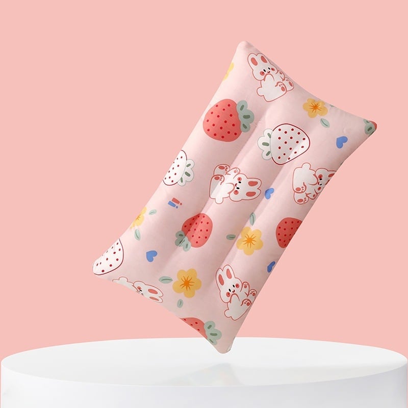 Παιδικό μαξιλάρι από αφρό μνήμης με κάλυμμα από 100% βαμβάκι, ορθογώνιο σχήμα, ύψος 5–10 εκ