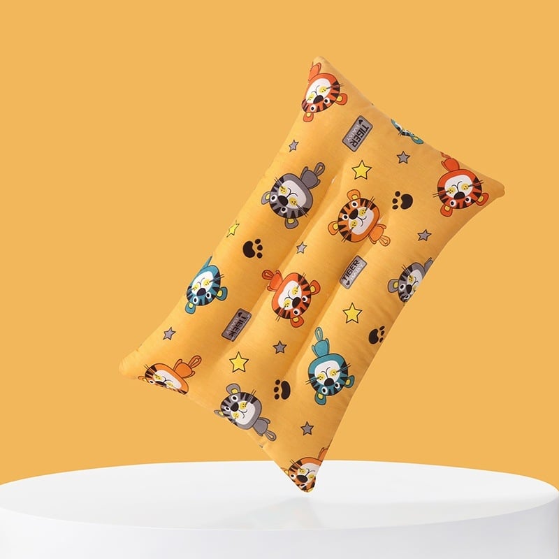 Παιδικό μαξιλάρι από αφρό μνήμης με κάλυμμα από 100% βαμβάκι, ορθογώνιο σχήμα, ύψος 5–10 εκ