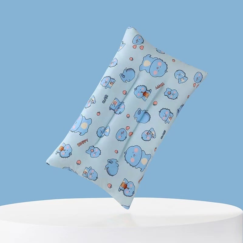 Παιδικό μαξιλάρι από αφρό μνήμης με κάλυμμα από 100% βαμβάκι, ορθογώνιο σχήμα, ύψος 5–10 εκ