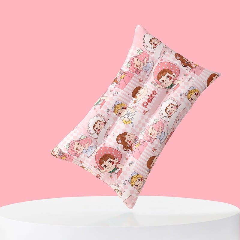 Παιδικό μαξιλάρι από αφρό μνήμης με κάλυμμα από 100% βαμβάκι, ορθογώνιο σχήμα, ύψος 5–10 εκ