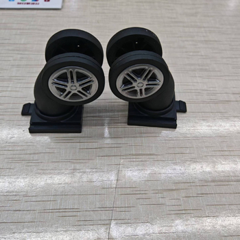 Roți pentru bagaje universale, detașabile, silențioase, ABS material, rezistente la uzură