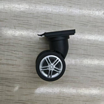 Roți pentru bagaje universale, detașabile, silențioase, ABS material, rezistente la uzură