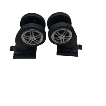 Roți pentru bagaje universale, detașabile, silențioase, ABS material, rezistente la uzură