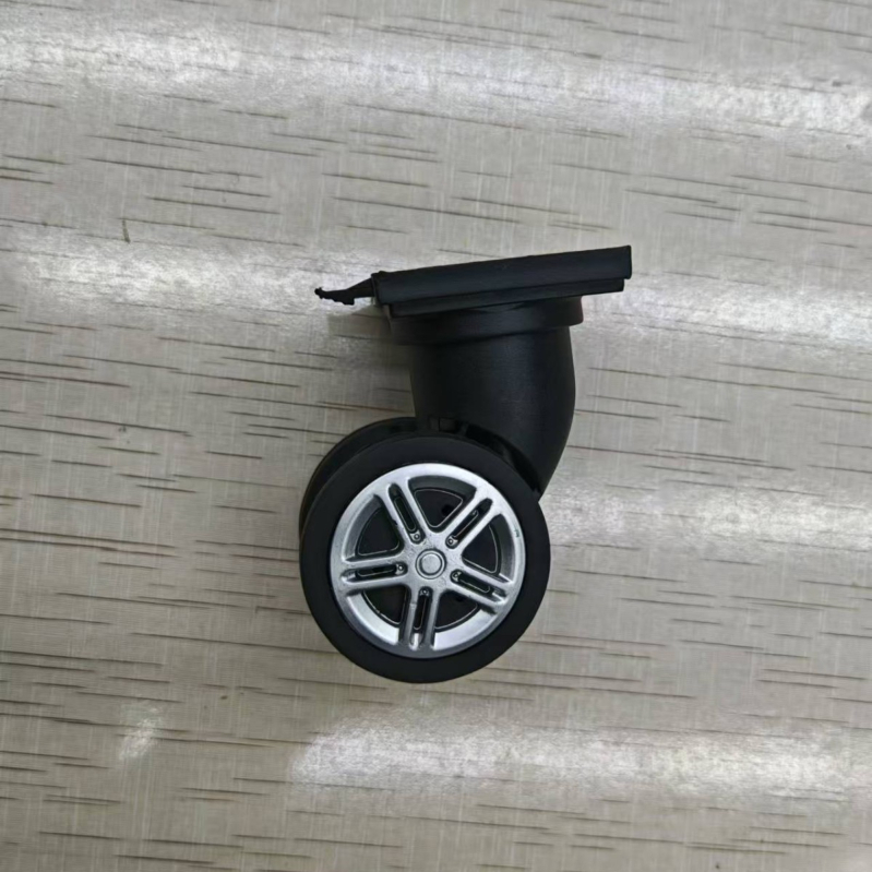 Roți pentru bagaje universale, detașabile, silențioase, ABS material, rezistente la uzură