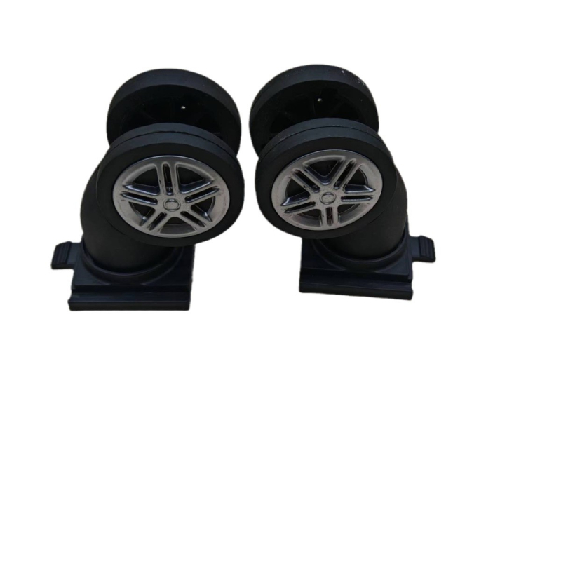 Roți pentru bagaje universale, detașabile, silențioase, ABS material, rezistente la uzură