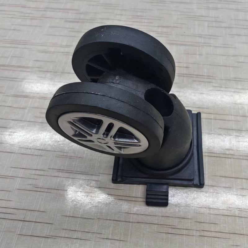 Roți pentru bagaje universale, detașabile, silențioase, ABS material, rezistente la uzură