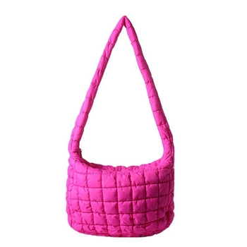 Selyem Tote táska, vízszintes négyszög alakú, cipzáras nyitás és rejtett zseb