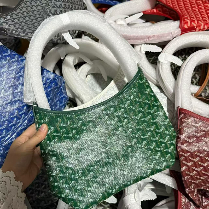Dog Tooth uzorak Tote torba u hoboskom stilu, PVC tijelo, konopna podstava, zatvaranje na zip, unutarnji pretinac sa zipom, jednodjelna naramenica, za svakodnevnu upotrebu