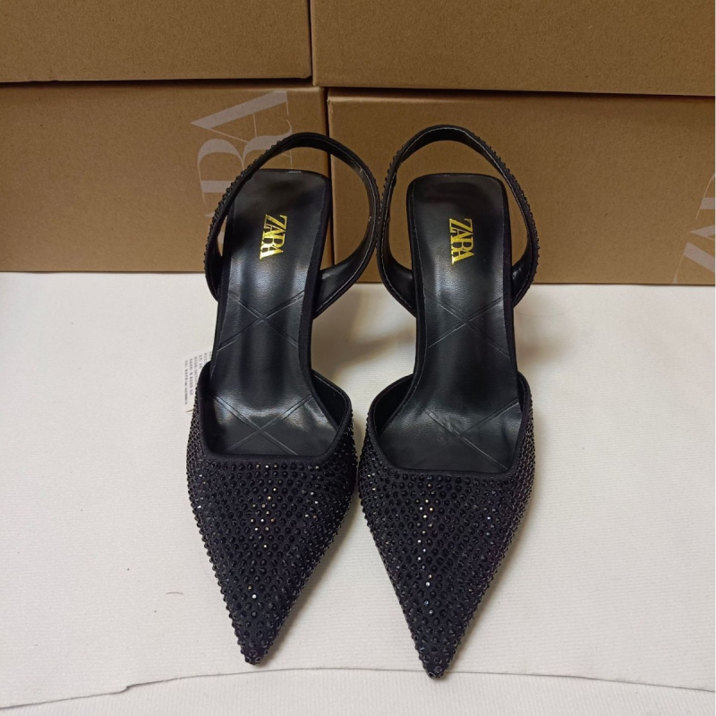 Ženske visoke potpetice s oštrim vrhom i tankim potpeticama | gornji materijal: super fiber | visina potpetice: 6–8 cm | oblik potpetice: tanki | đon: guma