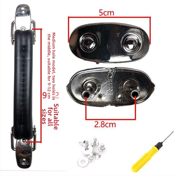 Дръжка за багаж – ABS материал, ретро стил, ремонтна част