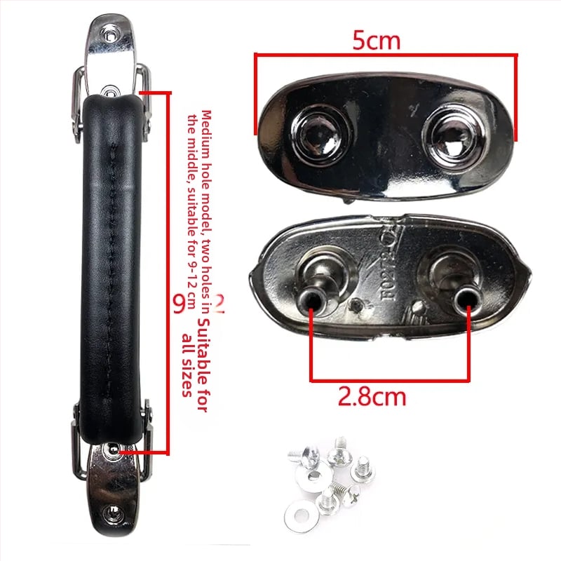 Дръжка за багаж – ABS материал, ретро стил, ремонтна част