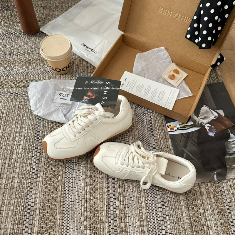 Ženske ravne cipele od mikrovlakana, gumena potplata, okrugli vrh, niski potpetica, slip-on