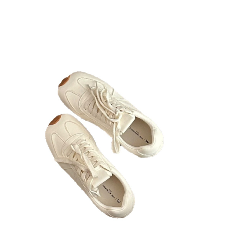Ženske ravne cipele od mikrovlakana, gumena potplata, okrugli vrh, niski potpetica, slip-on