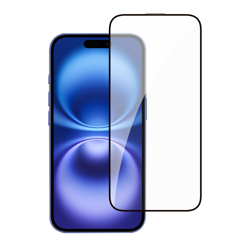 Protecție ecran din sticlă securizată pentru iPhone – Anti-Peep, Full Screen HD, 0,33 mm, Film frontal, Protecție împotriva prafului