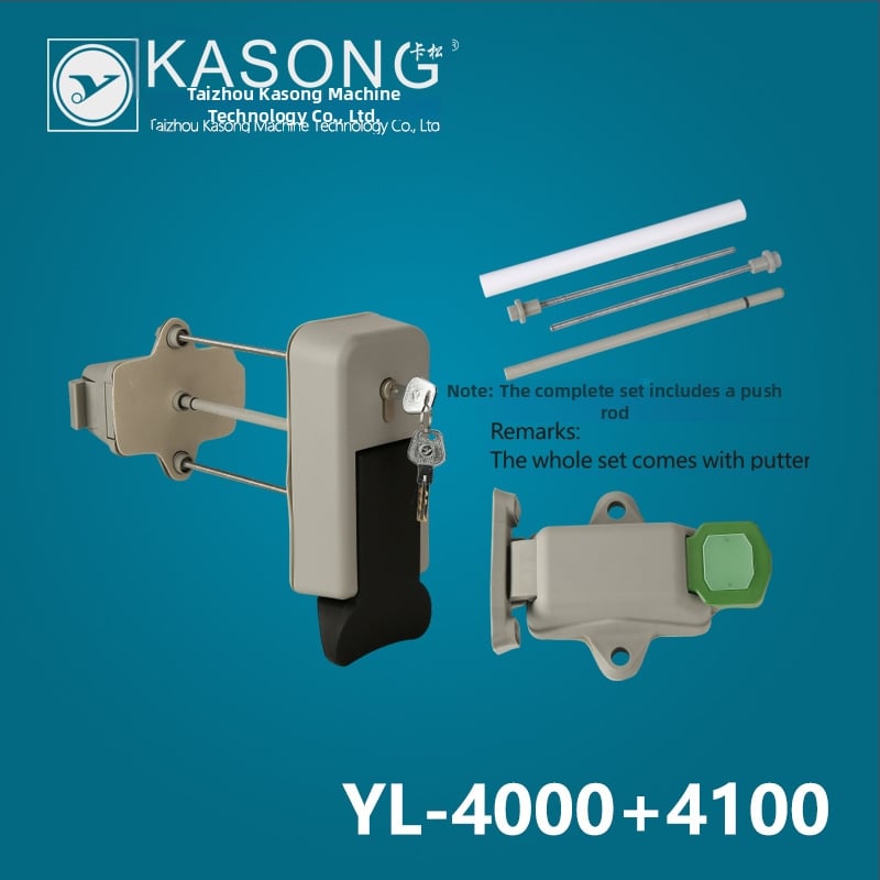 Mâner ușă congelator, Model YL-4000+YL-4100, Material PA66, Brand Kasong, Stil modern minimalist