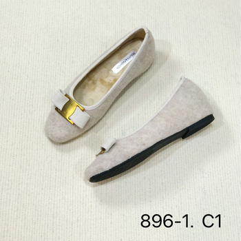 Ženske Mary Jane cipele, korejskog stila, okrugla špička, gornji i unutarnji materijal od Super fiber, niski pet do 3 cm, zatvaranje jednim kopčom
