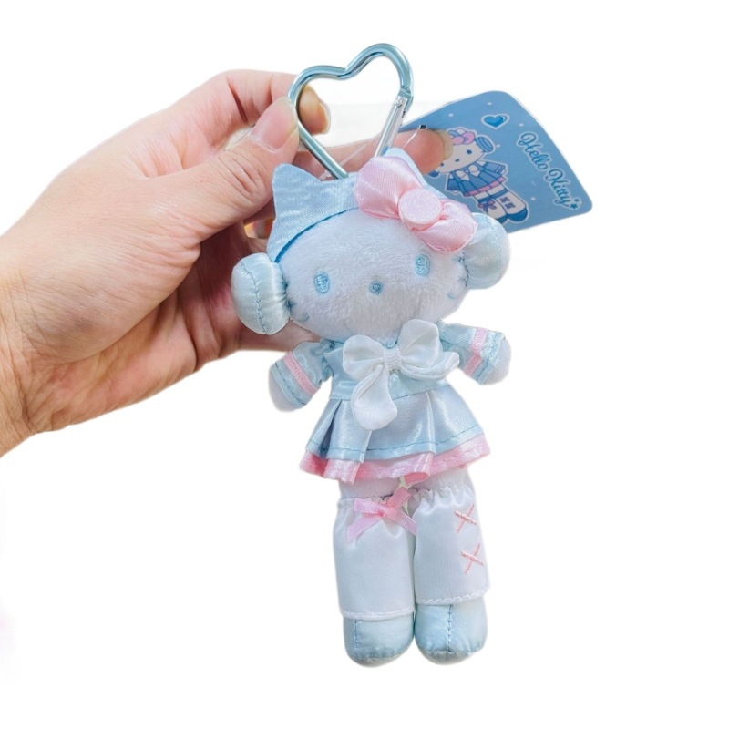 Плюшена котка кукла — животински дизайн, супер мека къса плюш, пълнител PP памук, полиестерно влакно, номер zl906