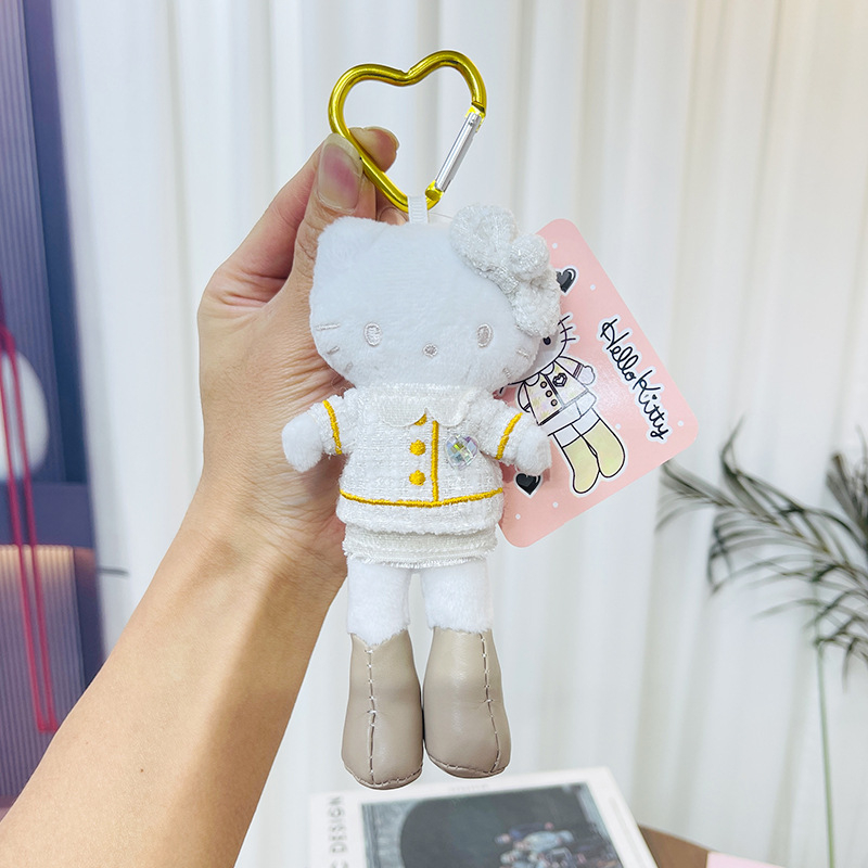 Плюшена котка кукла — животински дизайн, супер мека къса плюш, пълнител PP памук, полиестерно влакно, номер zl906