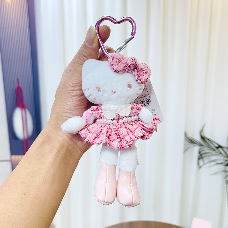 Плюшена котка кукла — животински дизайн, супер мека къса плюш, пълнител PP памук, полиестерно влакно, номер zl906