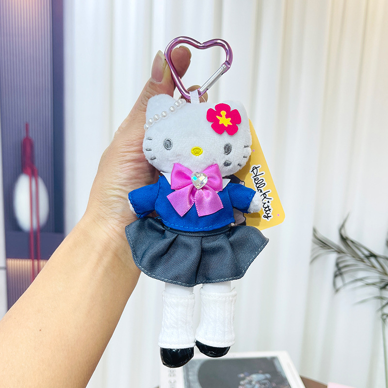 Плюшена котка кукла — животински дизайн, супер мека къса плюш, пълнител PP памук, полиестерно влакно, номер zl906