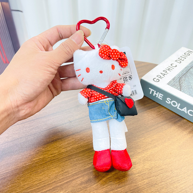 Плюшена котка кукла — животински дизайн, супер мека къса плюш, пълнител PP памук, полиестерно влакно, номер zl906