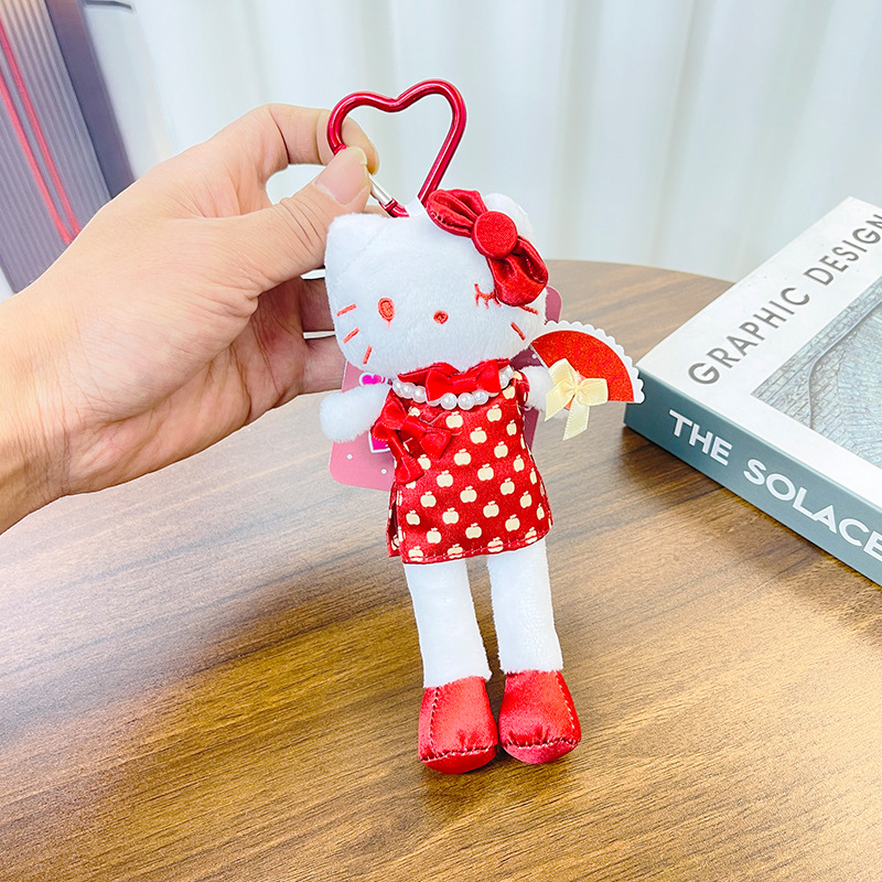 Плюшена котка кукла — животински дизайн, супер мека къса плюш, пълнител PP памук, полиестерно влакно, номер zl906