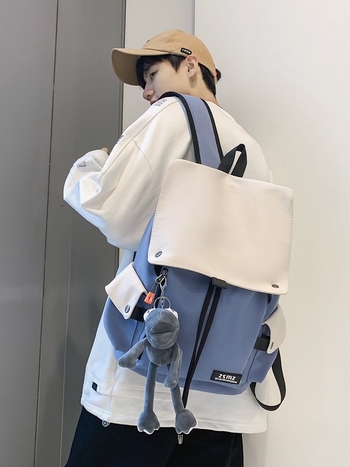 Unisex nylon ruksak za putovanje, pretinac za 14-inčni laptop, kapacitet 36–55 L