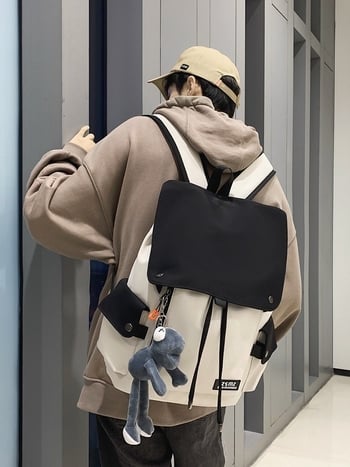 Unisex nylon ruksak za putovanje, pretinac za 14-inčni laptop, kapacitet 36–55 L
