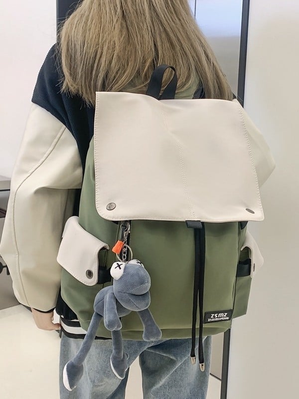 Unisex nylon ruksak za putovanje, pretinac za 14-inčni laptop, kapacitet 36–55 L