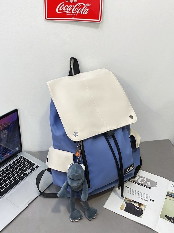 Unisex nylon ruksak za putovanje, pretinac za 14-inčni laptop, kapacitet 36–55 L
