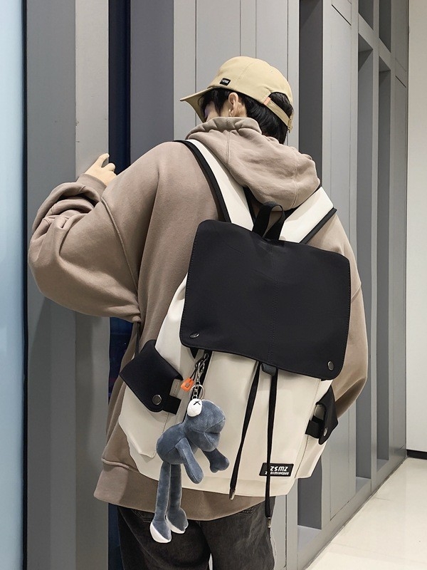Unisex nylon ruksak za putovanje, pretinac za 14-inčni laptop, kapacitet 36–55 L