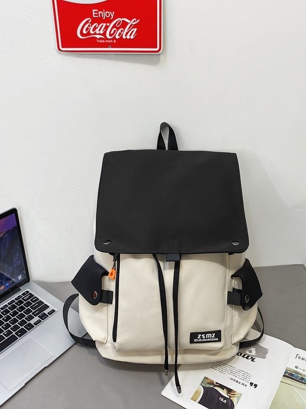 Unisex nylon ruksak za putovanje, pretinac za 14-inčni laptop, kapacitet 36–55 L