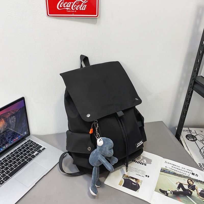 Unisex nylon ruksak za putovanje, pretinac za 14-inčni laptop, kapacitet 36–55 L